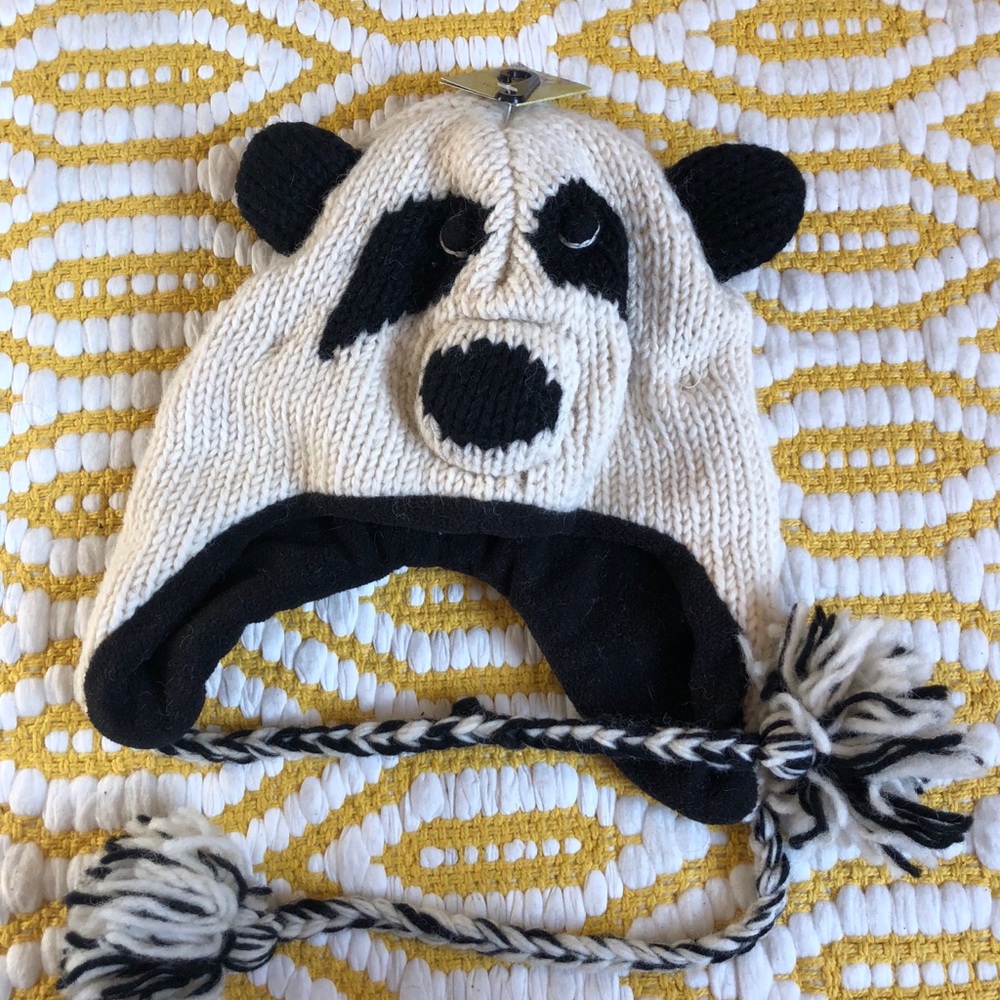 ❄️Kids World Market Nepalese Panda Hat
